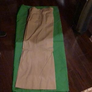WIDE LEG Ralph Lauren Khakis